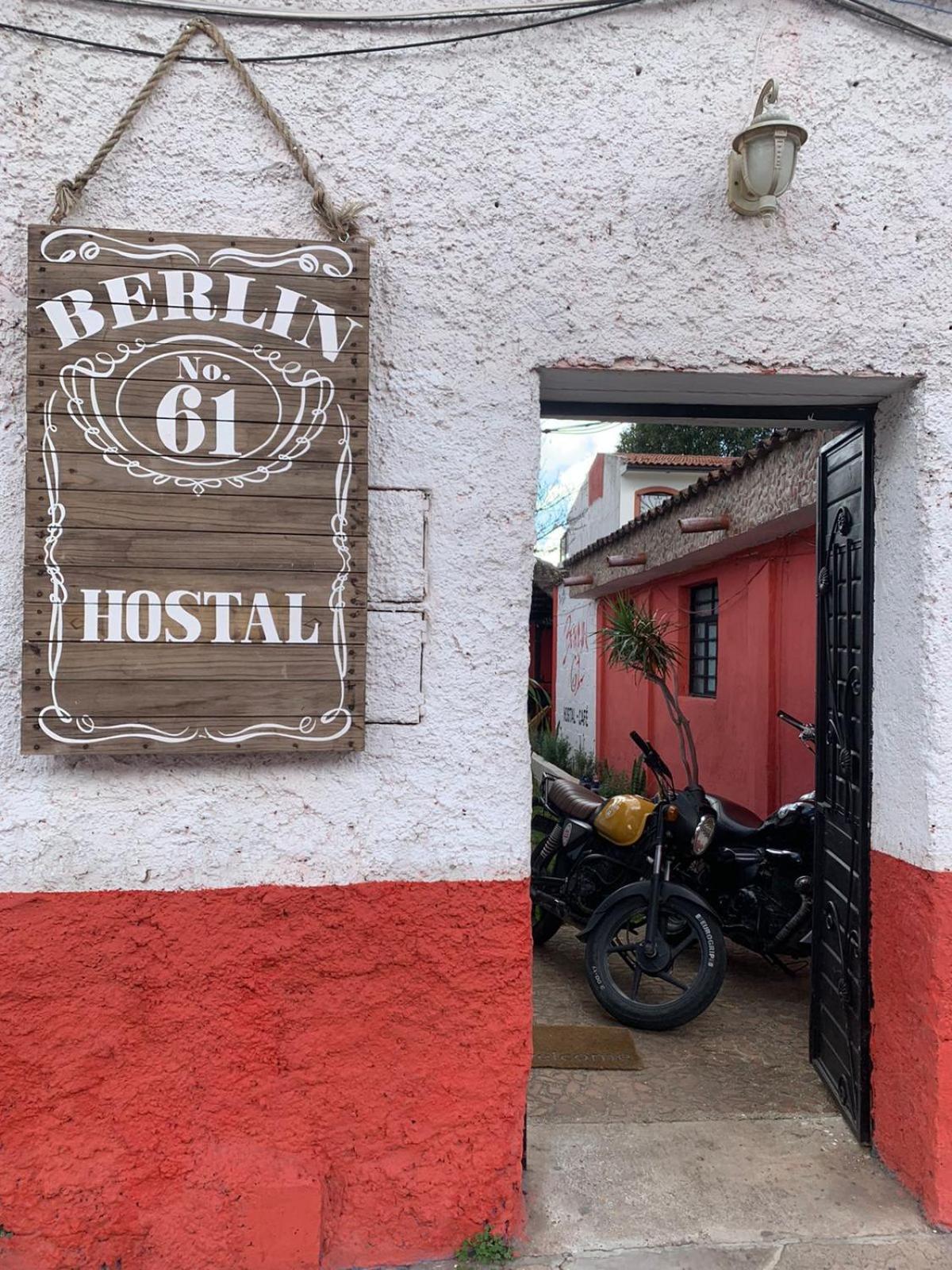 San Cristóbal de Las Casas Berlin61酒店 外观 照片