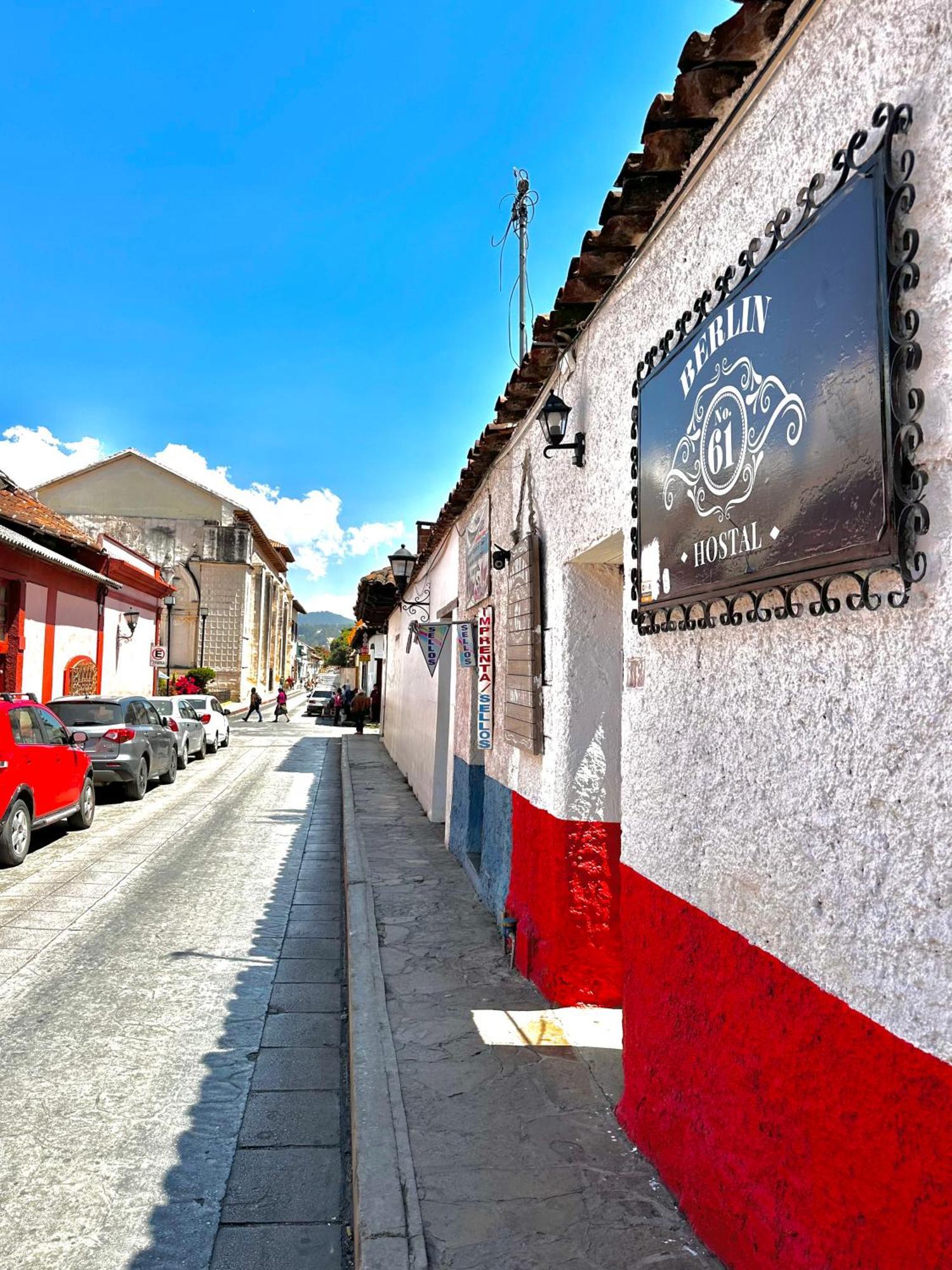San Cristóbal de Las Casas Berlin61酒店 外观 照片